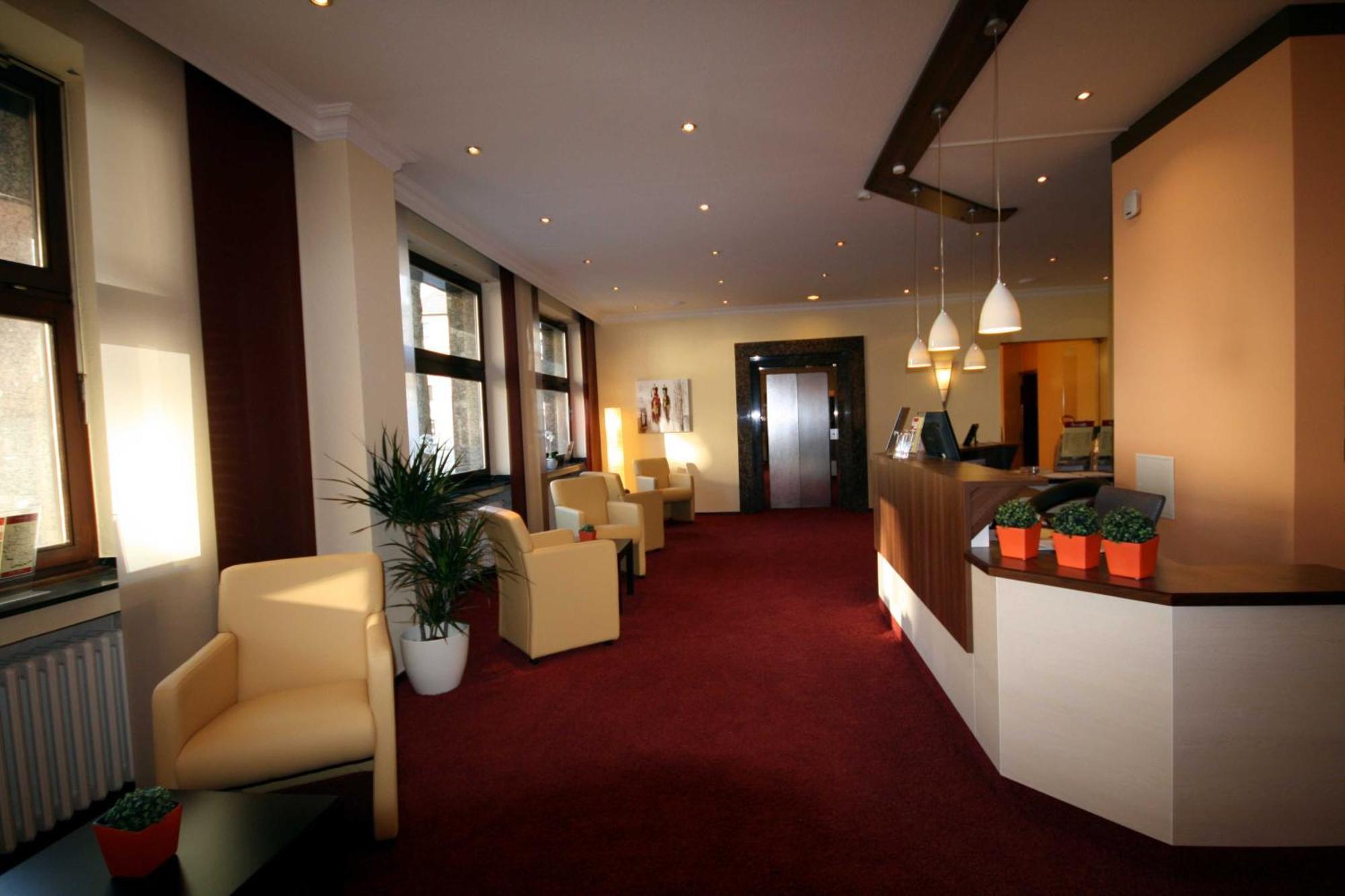 Montana Hotel Mönchengladbach Exterior foto