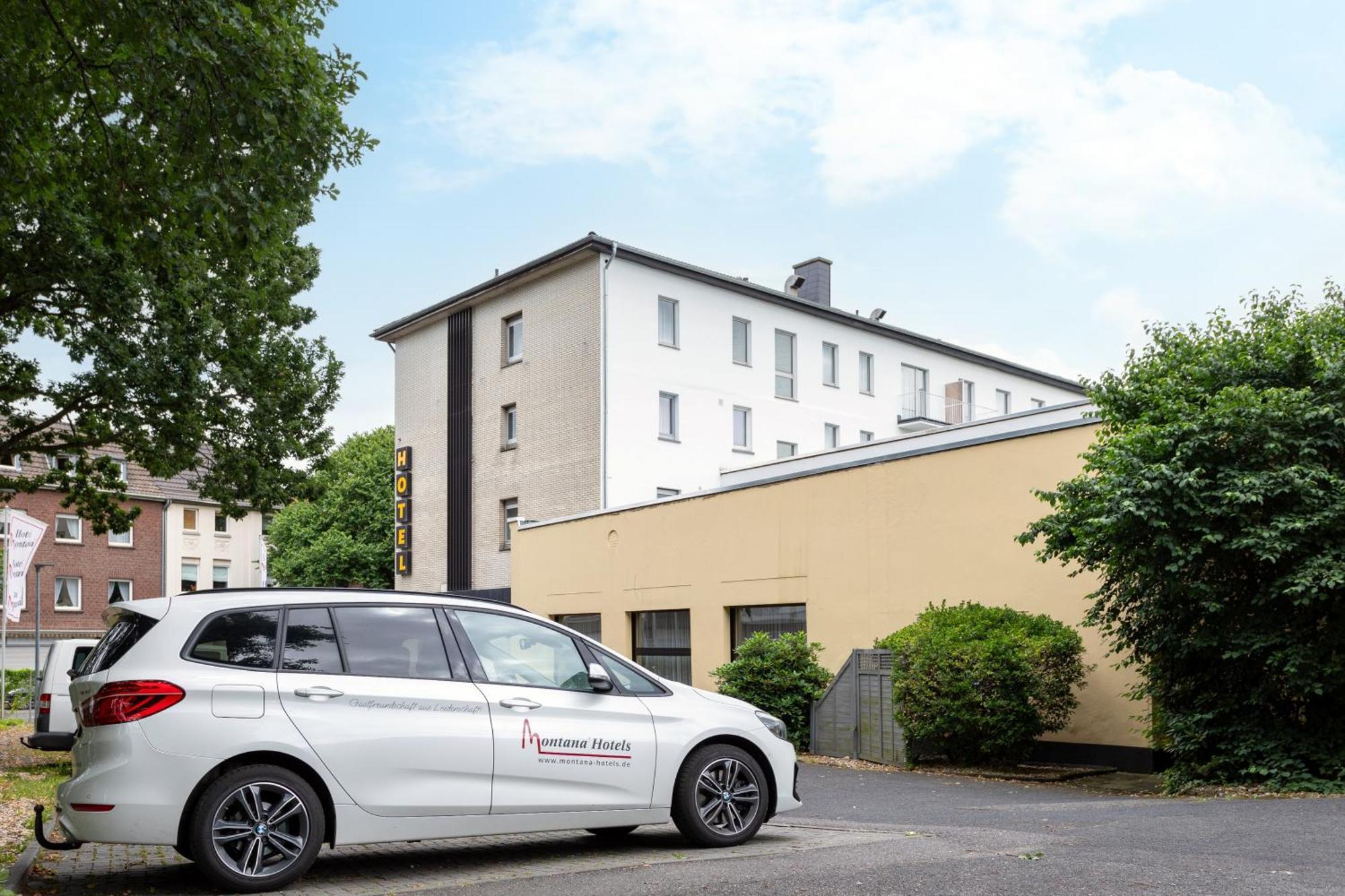Montana Hotel Mönchengladbach Exterior foto